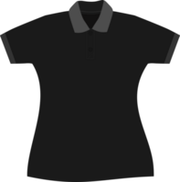 polo camicia modello davanti png trasparente