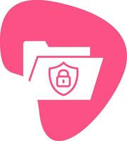 Secure Folder Vecto Icon vector