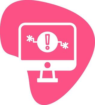 problema vecto icono vector