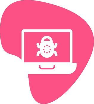 Hacking Vecto Icon vector