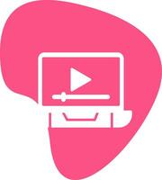 Video Ad Vecto Icon vector