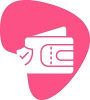 Wallet Secure Vecto Icon vector