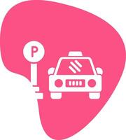 Parking Vecto Icon vector