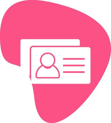 Business Cards Vecto Icon