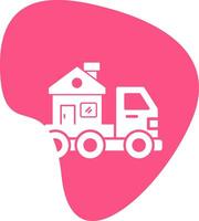 House Delivery Vecto Icon vector