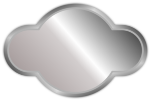 Clásico plata insignia, lujo etiqueta png