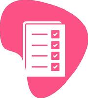 Check list Vecto Icon vector