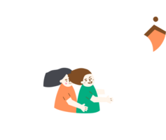 Pareja son tomando un paseo en el cisne barco png