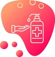 Hand Wash Vecto Icon vector