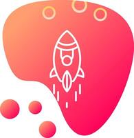 Rocket Vecto Icon vector