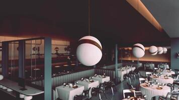 overdadig dining evenementenlocatie met Nee klantenkring video