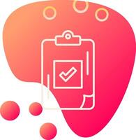 Task List Vecto Icon vector