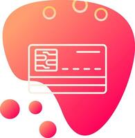 Smart Card Vecto Icon vector