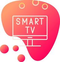 Smart Tv Vecto Icon vector