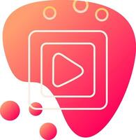 Play Button Vecto Icon vector