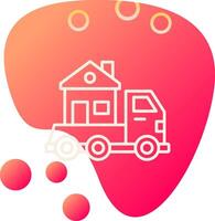 House Delivery Vecto Icon vector