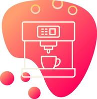 Coffee Machine Vecto Icon vector