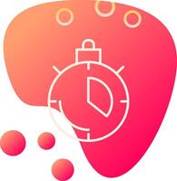 Stopwatch Vecto Icon vector