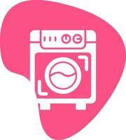 Washing Machine Vecto Icon vector