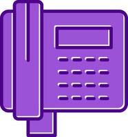 Telephone Vecto Icon vector