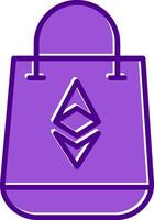 Shopping Bag Vecto Icon vector