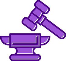 Anvil Vecto Icon vector