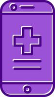 Mobile Vecto Icon vector
