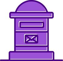 Post Vecto Icon vector