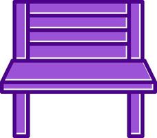 Bench Vecto Icon vector