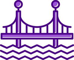 Bridge Vecto Icon vector