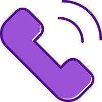 Call Vecto Icon vector