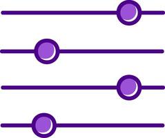 Setting Vecto Icon vector