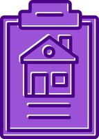 House Preview Vecto Icon vector