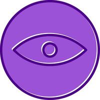 Eye Vecto Icon vector