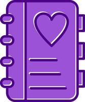 Notebook Vecto Icon vector