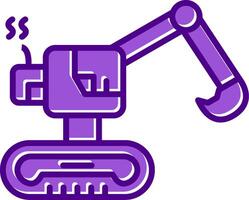Digger Vecto Icon vector