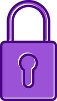 Lock Vecto Icon vector