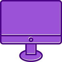 Moniter Screen Vecto Icon vector