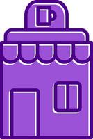 Cafe Vecto Icon vector