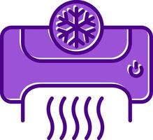 Air Conditioner Vecto Icon vector