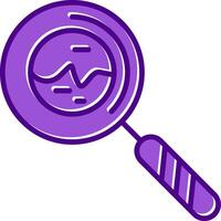 Magnifying Lens Vecto Icon vector