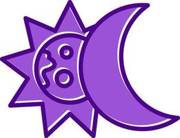 Eclipse Vecto Icon vector