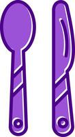 Cutlery Vecto Icon vector