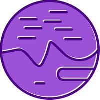 Planet Vecto Icon vector