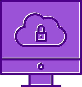 Data Secure Vecto Icon vector