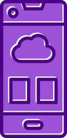 Smartphone Vecto Icon vector