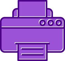 Printer Vecto Icon vector