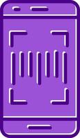 Scanner Vecto Icon vector