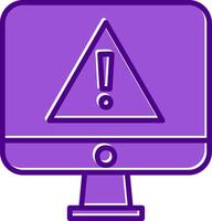 Warning Vecto Icon vector