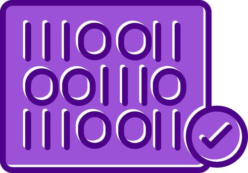 cifrado vecto icono vector